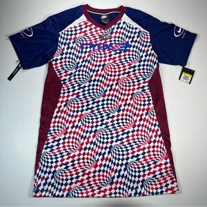 Nike Sportswear Soccer Jersey Dress Womens Multi-Color‎ BQ8419-492 Size S RARE